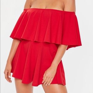 Missguided Romper dress
